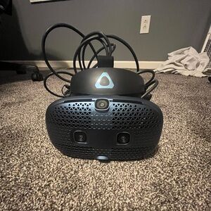 HTC Cosmos Elite Black VR Headset with Front Cameras